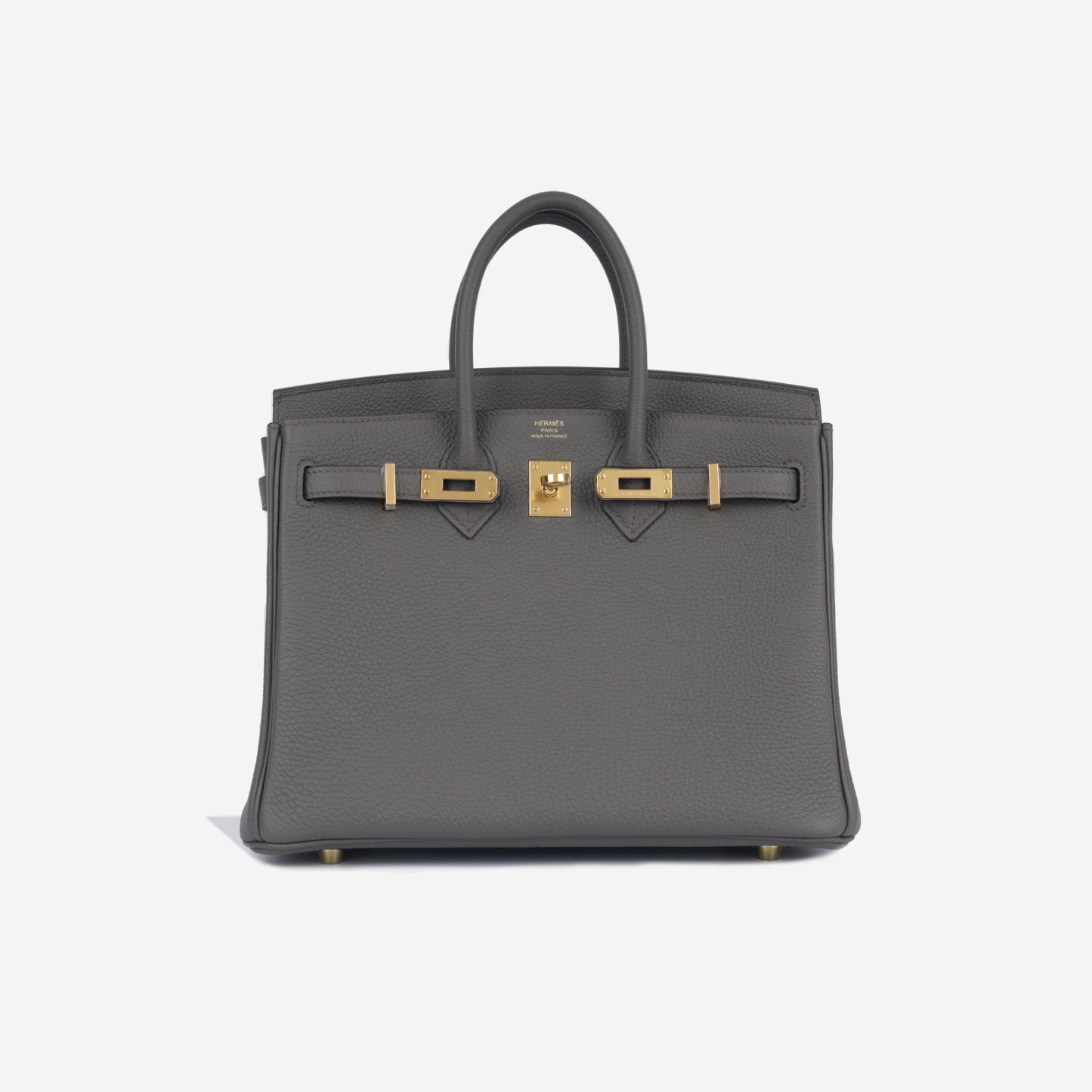 Birkin 25 - Gris Etain Togo