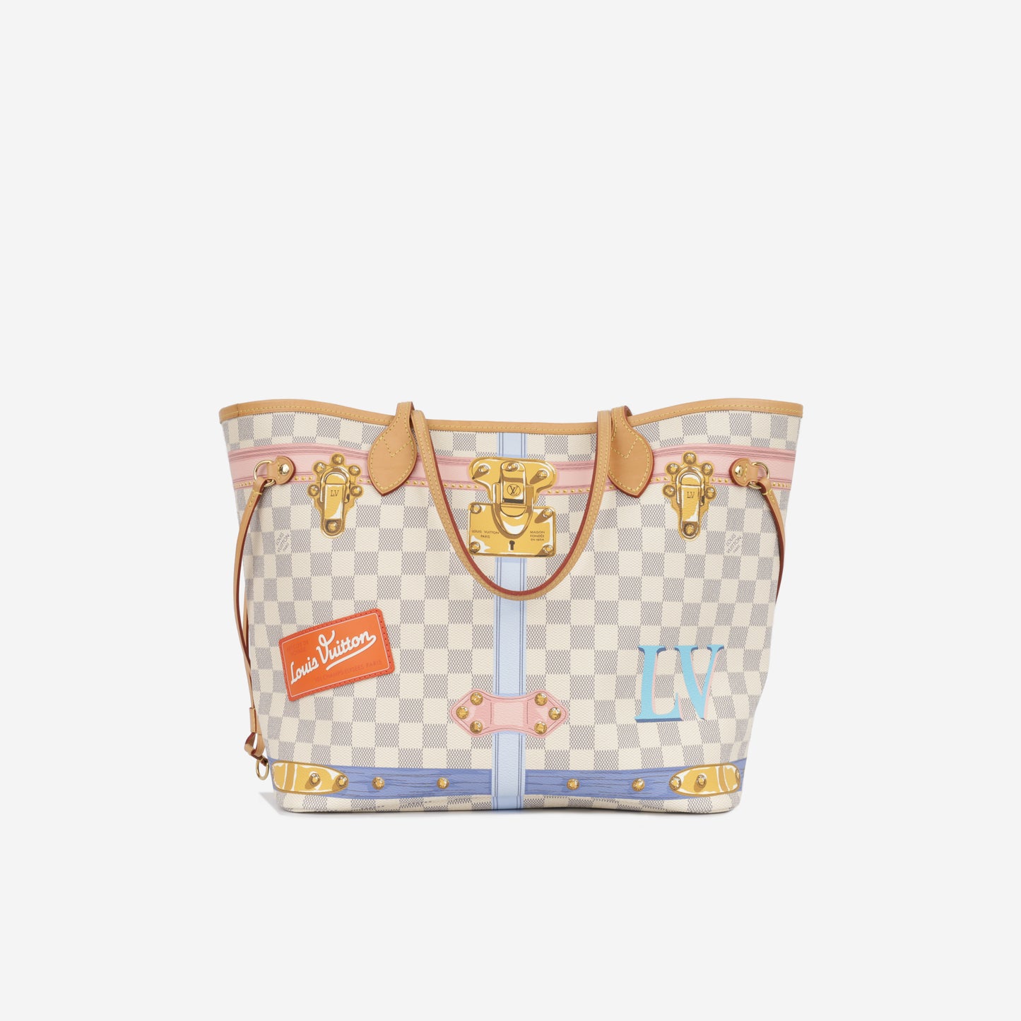 Neverfull MM - Summer Trunks