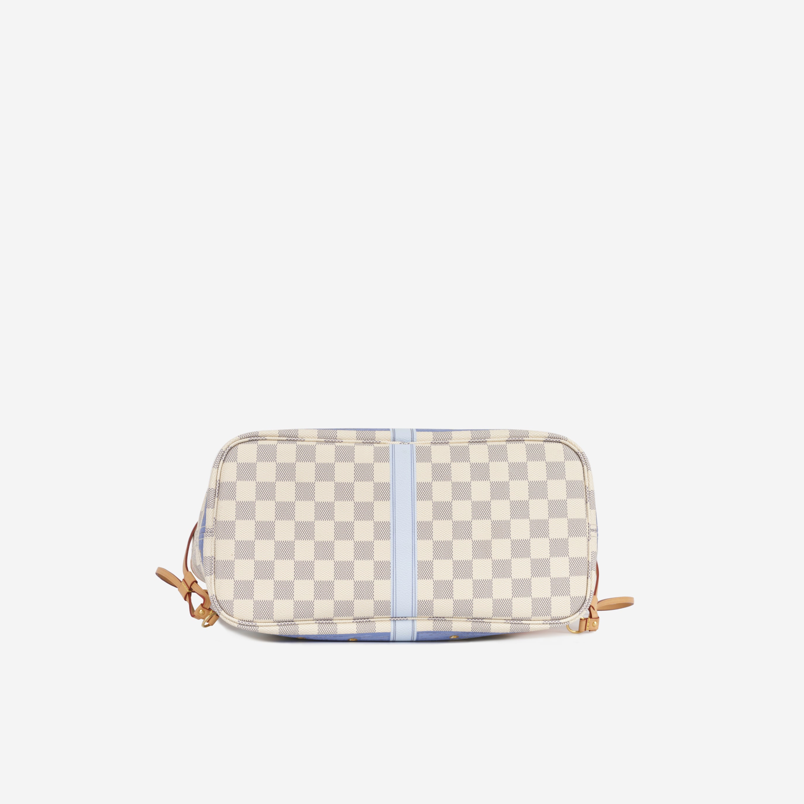 Neonoe Dupe Louis Vuitton Neonoe MM Damier Azur Eau Outlet