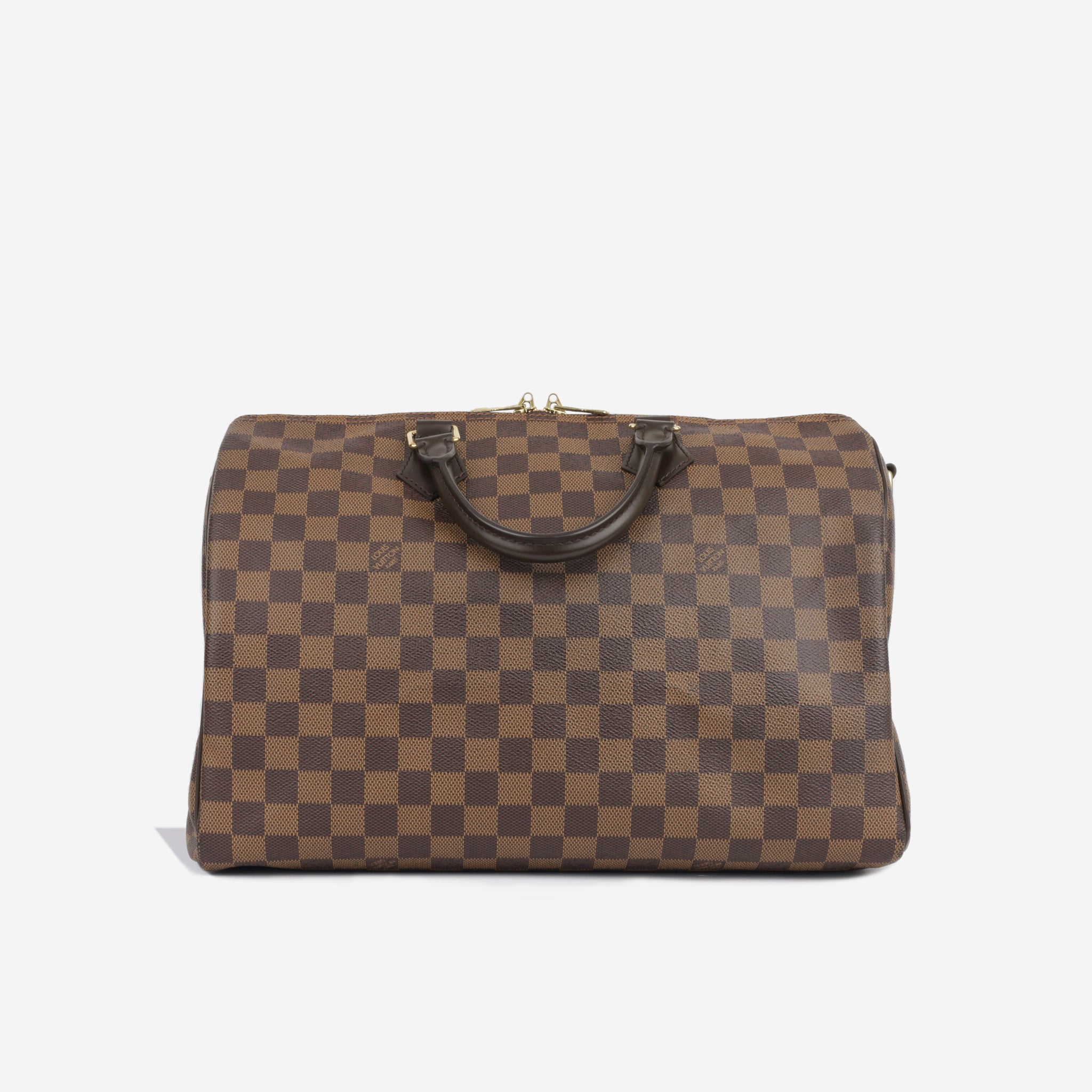 Louis Vuitton Damier Azur Canvas Speedy 35 Bag