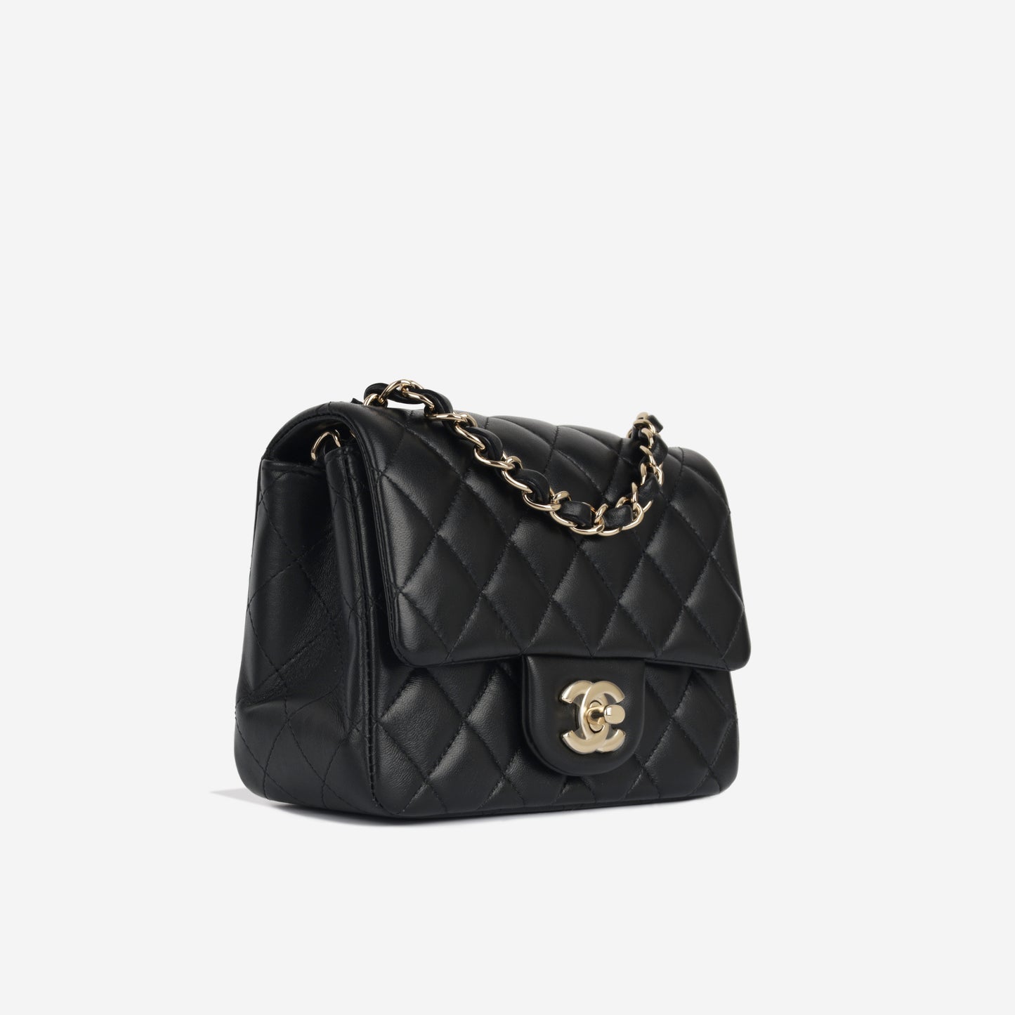 Classic Flap Bag - Mini Square