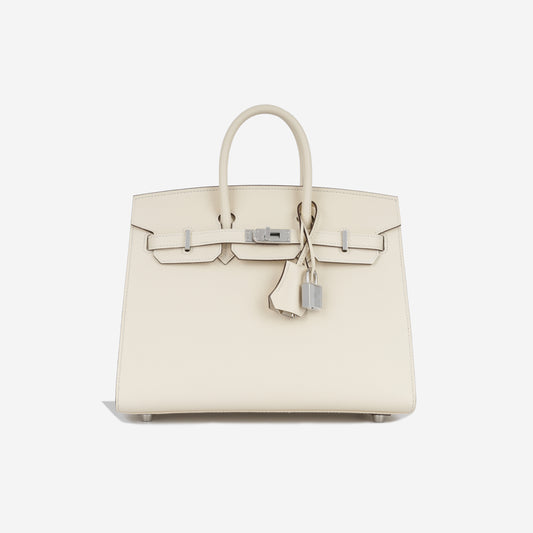 Birkin 25 - Nata Epsom PHW