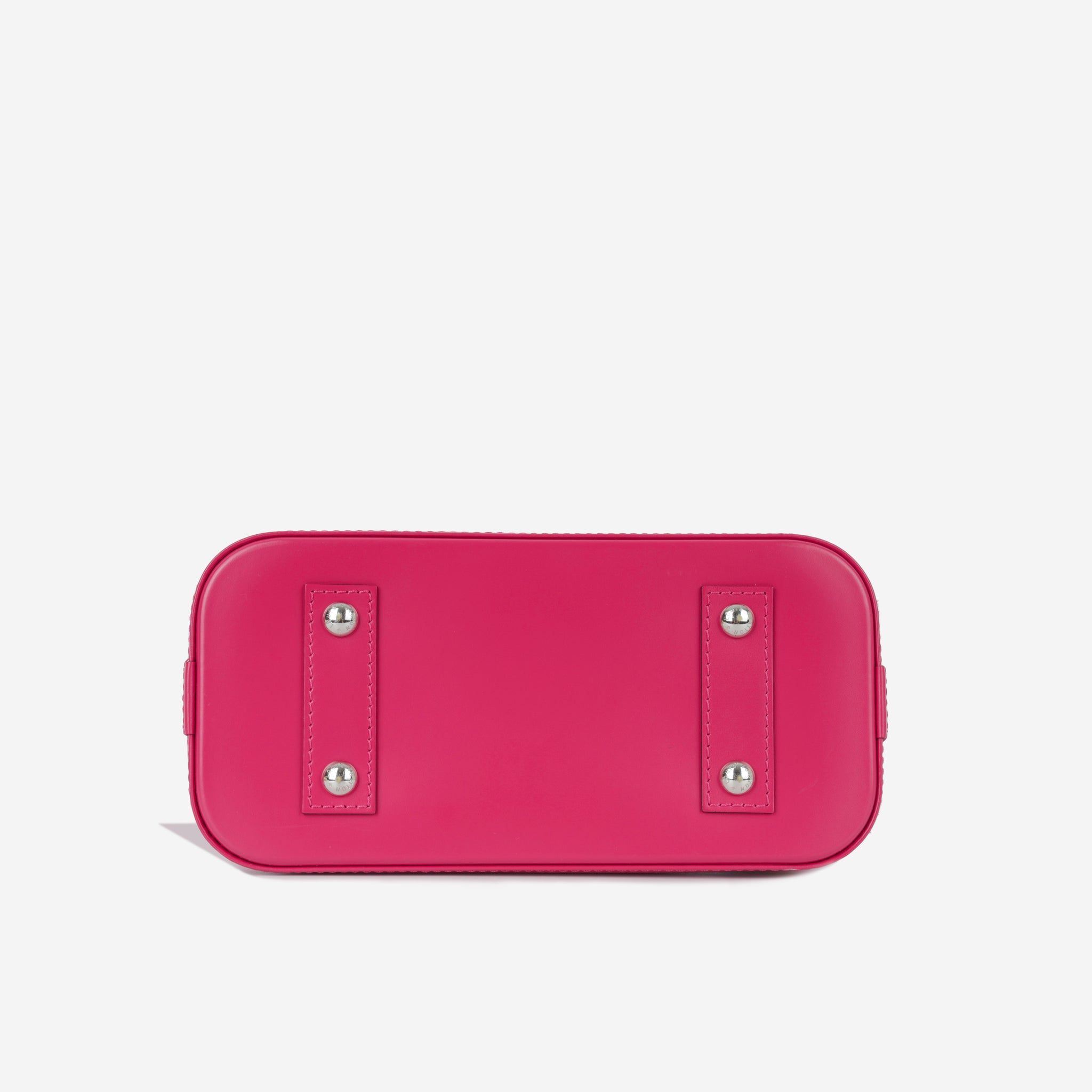 Louis Vuitton Alma BB Epi Pink/Tahitienne Bandeau/,Bag Charm