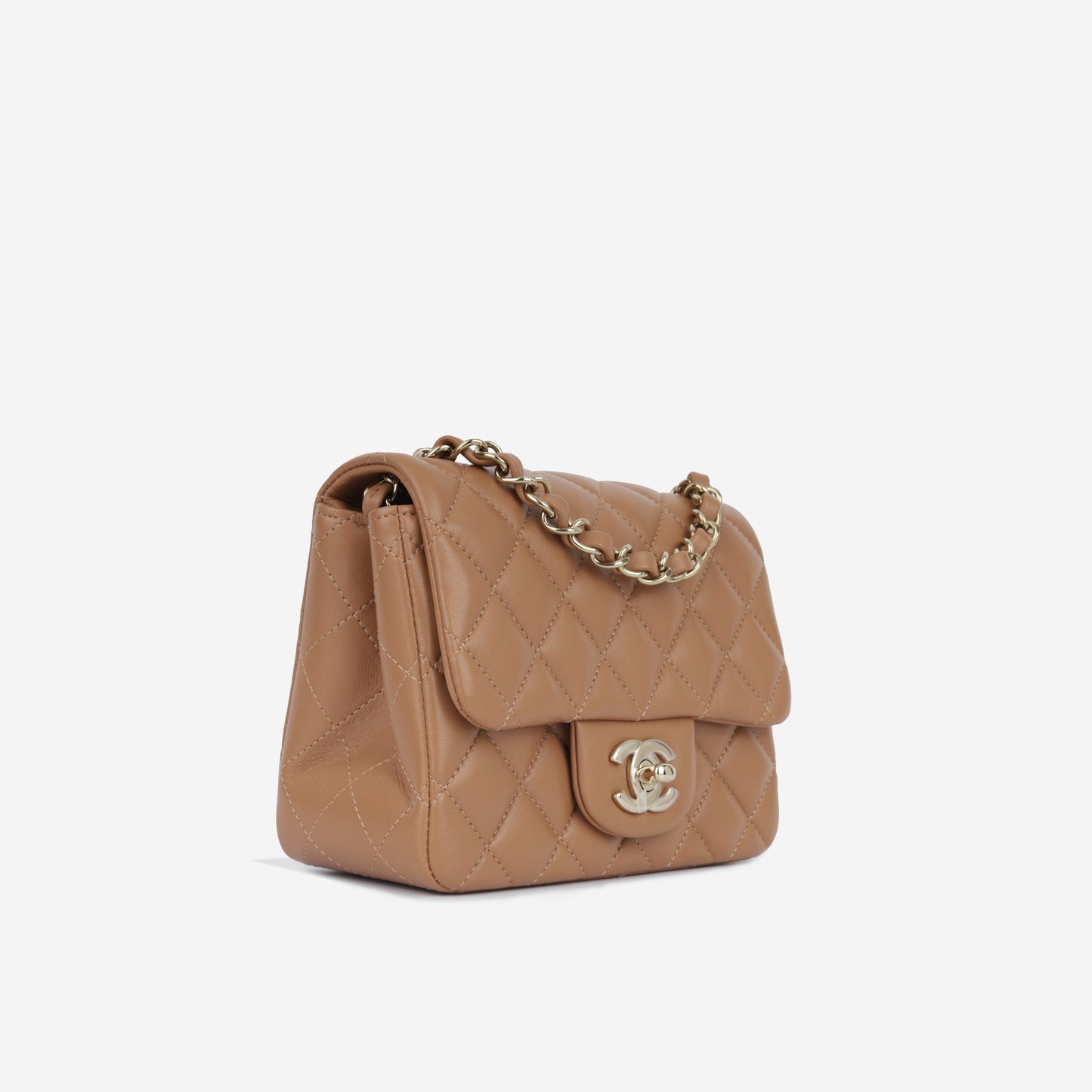 Classic Flap Bag - Mini Square