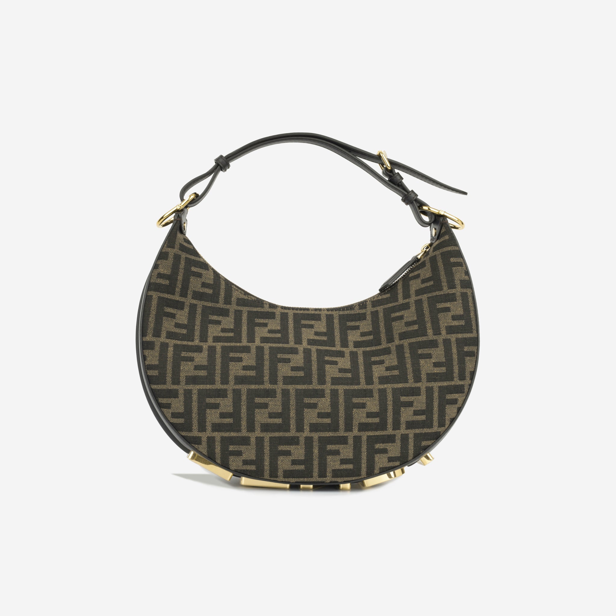 tortoiseshell-effect leather tote bag | FENDI | Eraldo.com