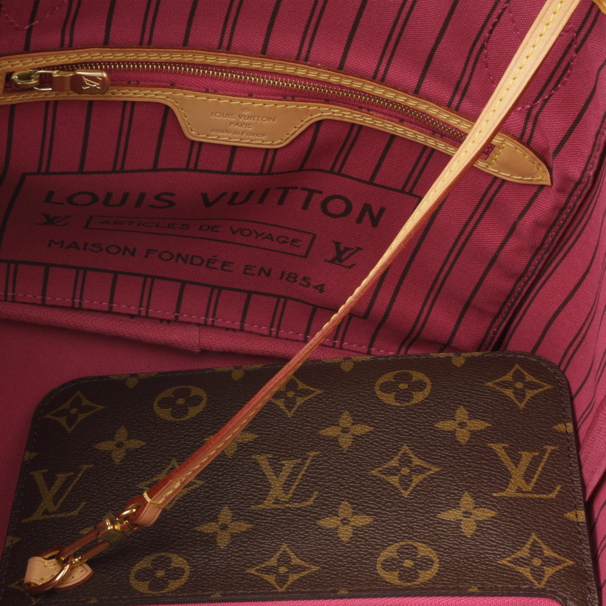 Louis Vuitton, Bags, Louis Vuitton Neverfull Mm Medium No Trades