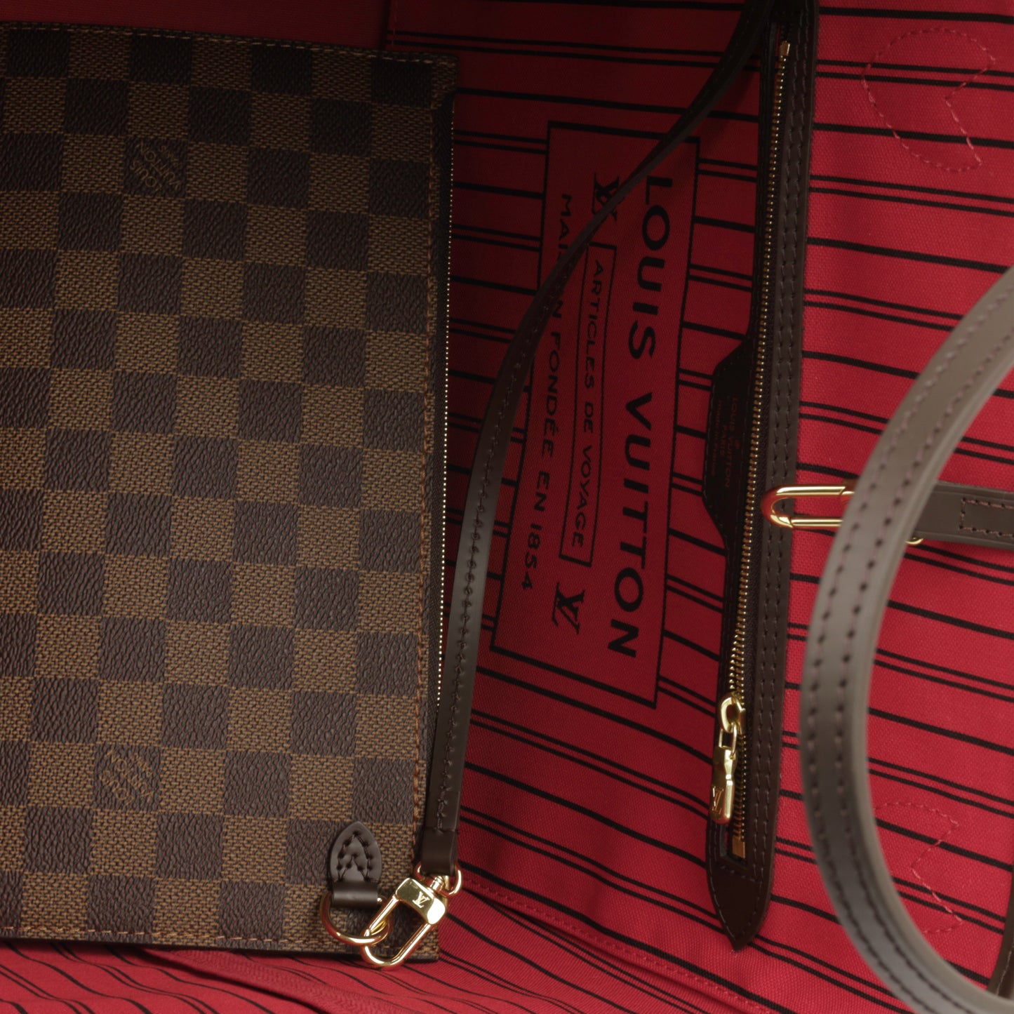 Neverfull MM - Damier Ebene