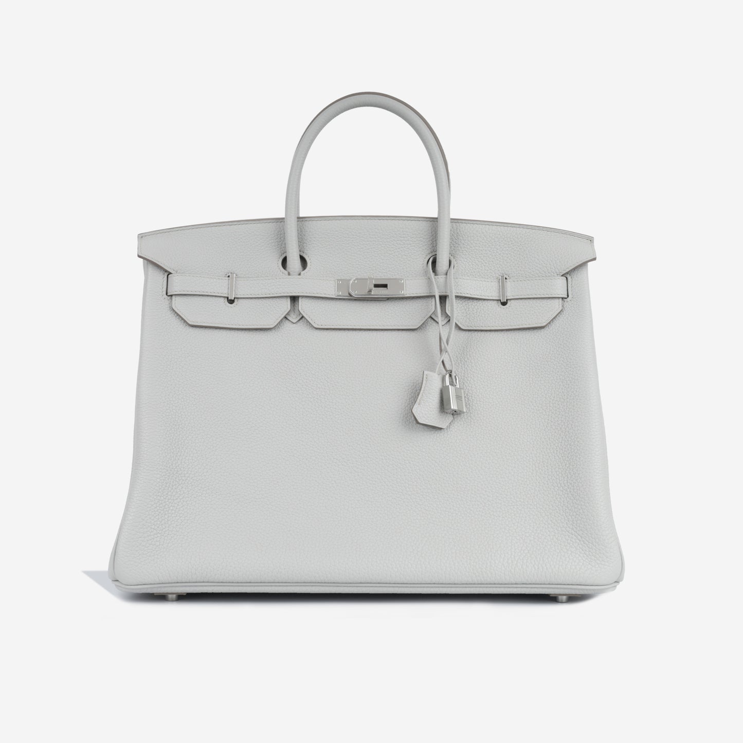 Birkin 40 - Gris Perle