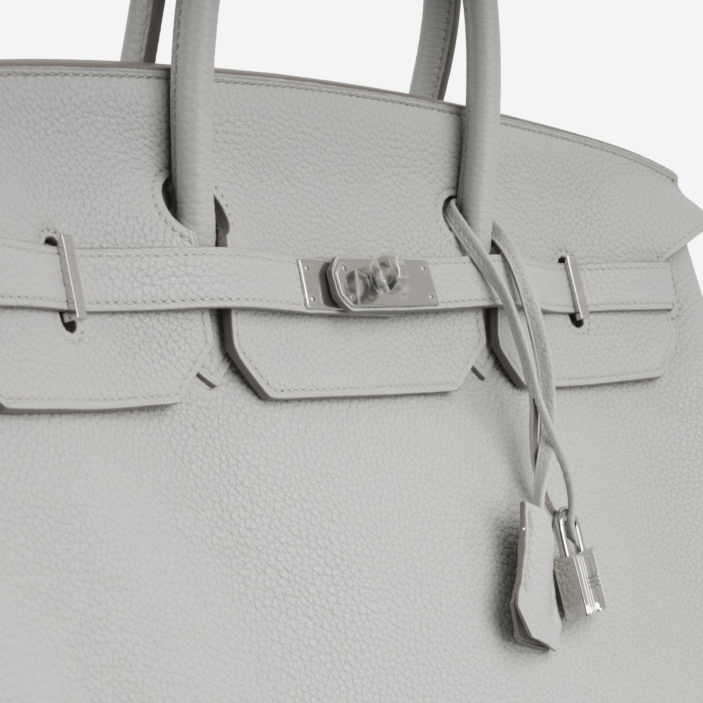 Birkin 40 - Gris Perle