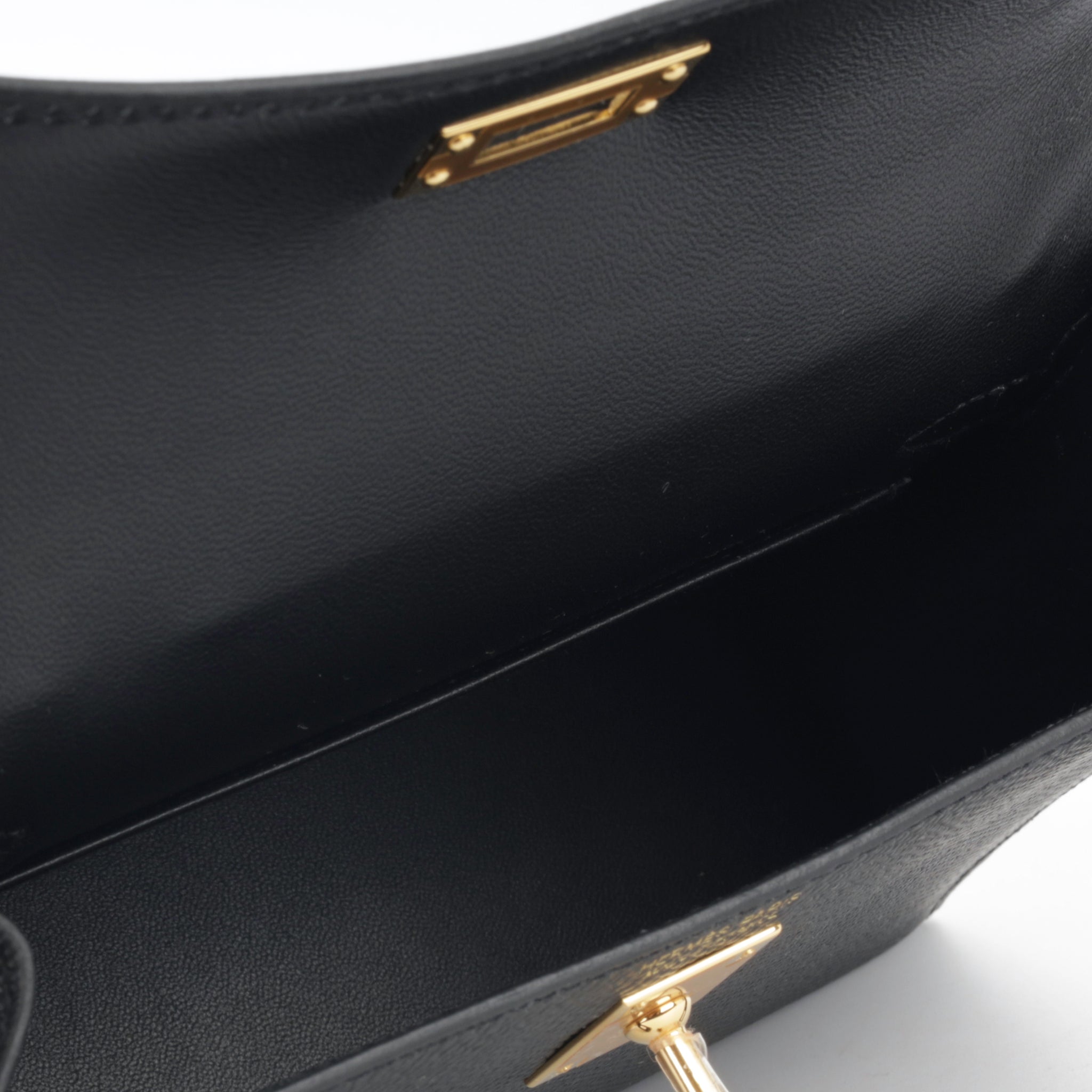 HERMES MINI KELLY - BLACK NOIR BRANDNEW!!!, Luxury, Bags & Wallets
