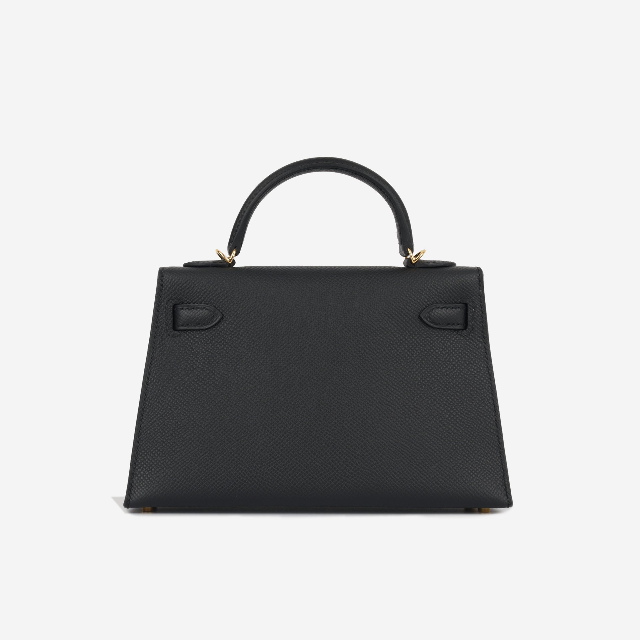 Hermès - Mini Kelly 20 - Noir Epsom - GHW - 2023 | Bagista