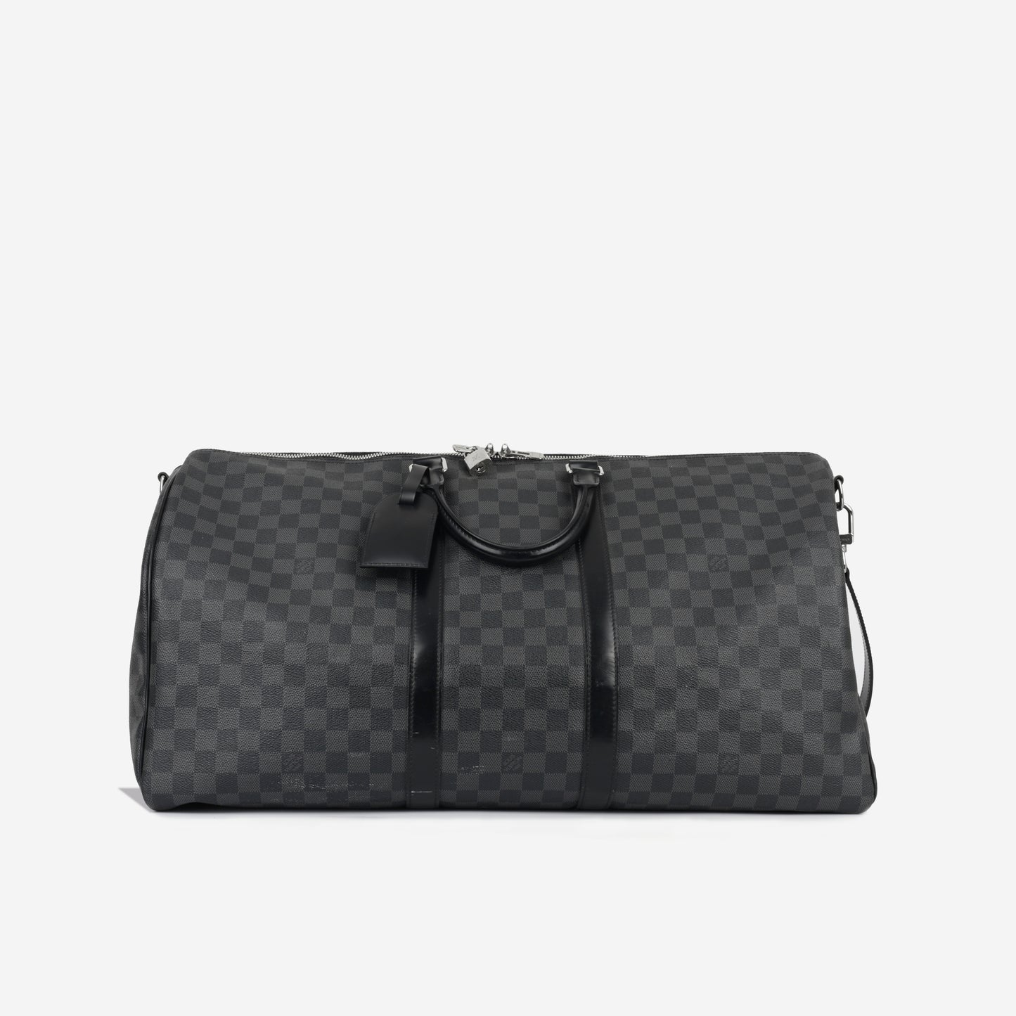 Keepall Bandoulière 55 - Damier Graphite