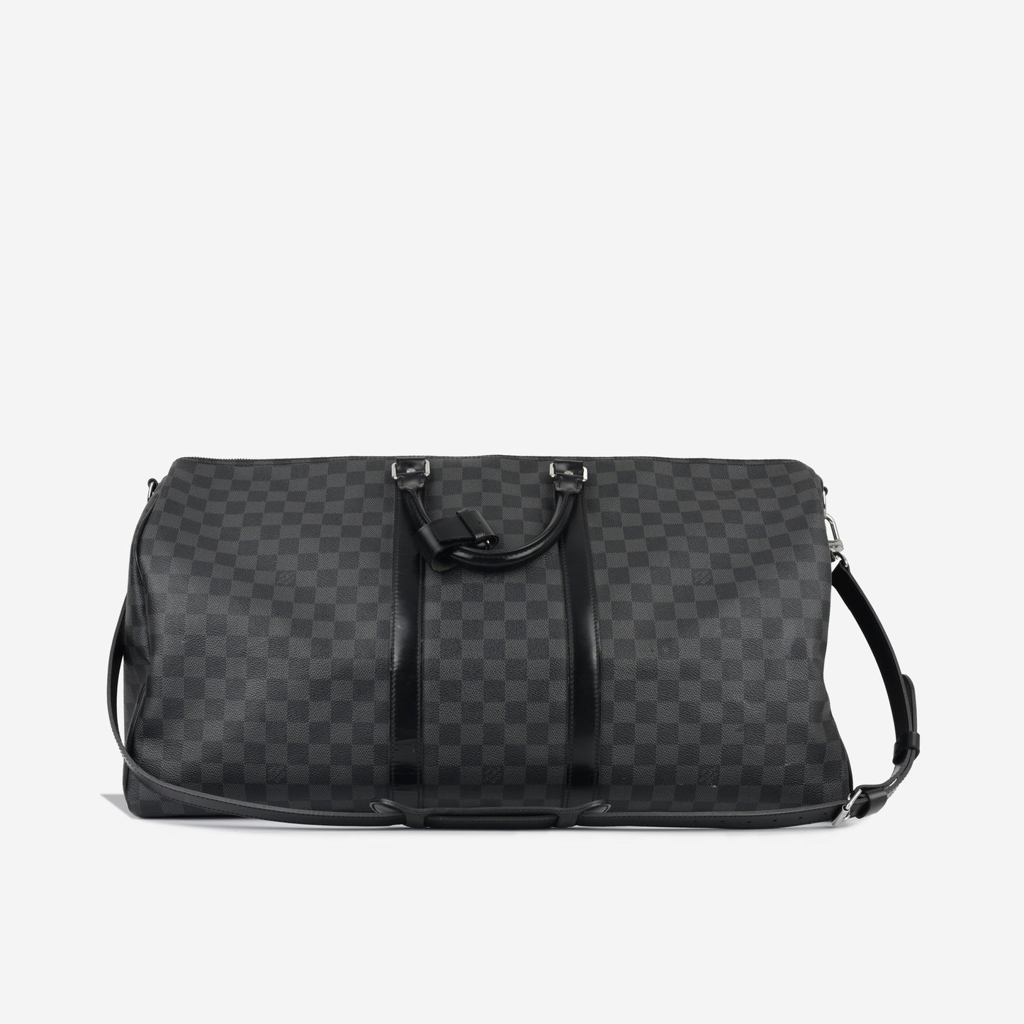 Keepall Bandoulière 55 - Damier Graphite