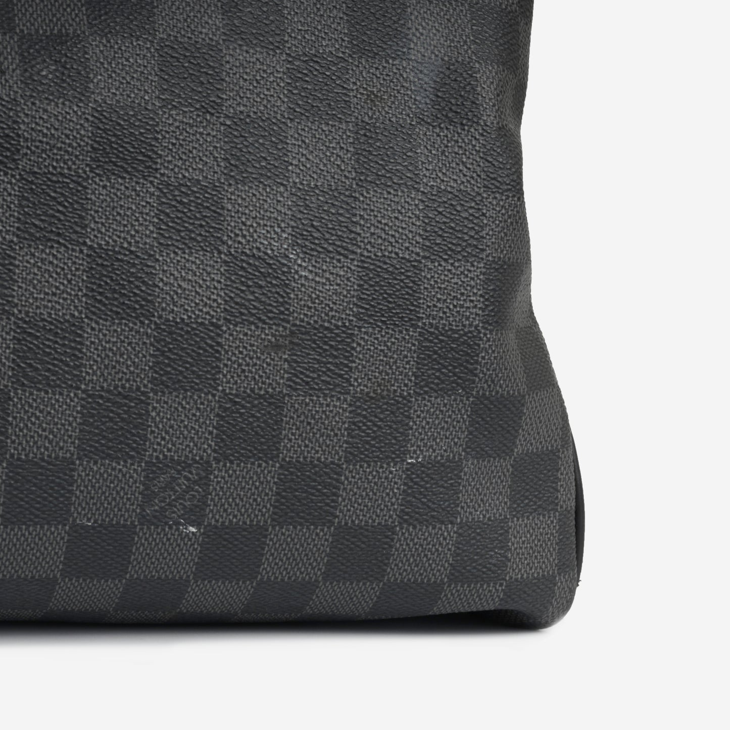 Keepall Bandoulière 55 - Damier Graphite