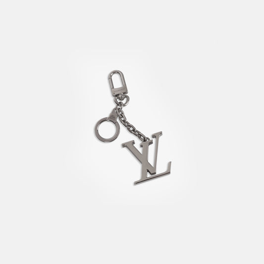 Large Facettes Bag Charm & Key Holder