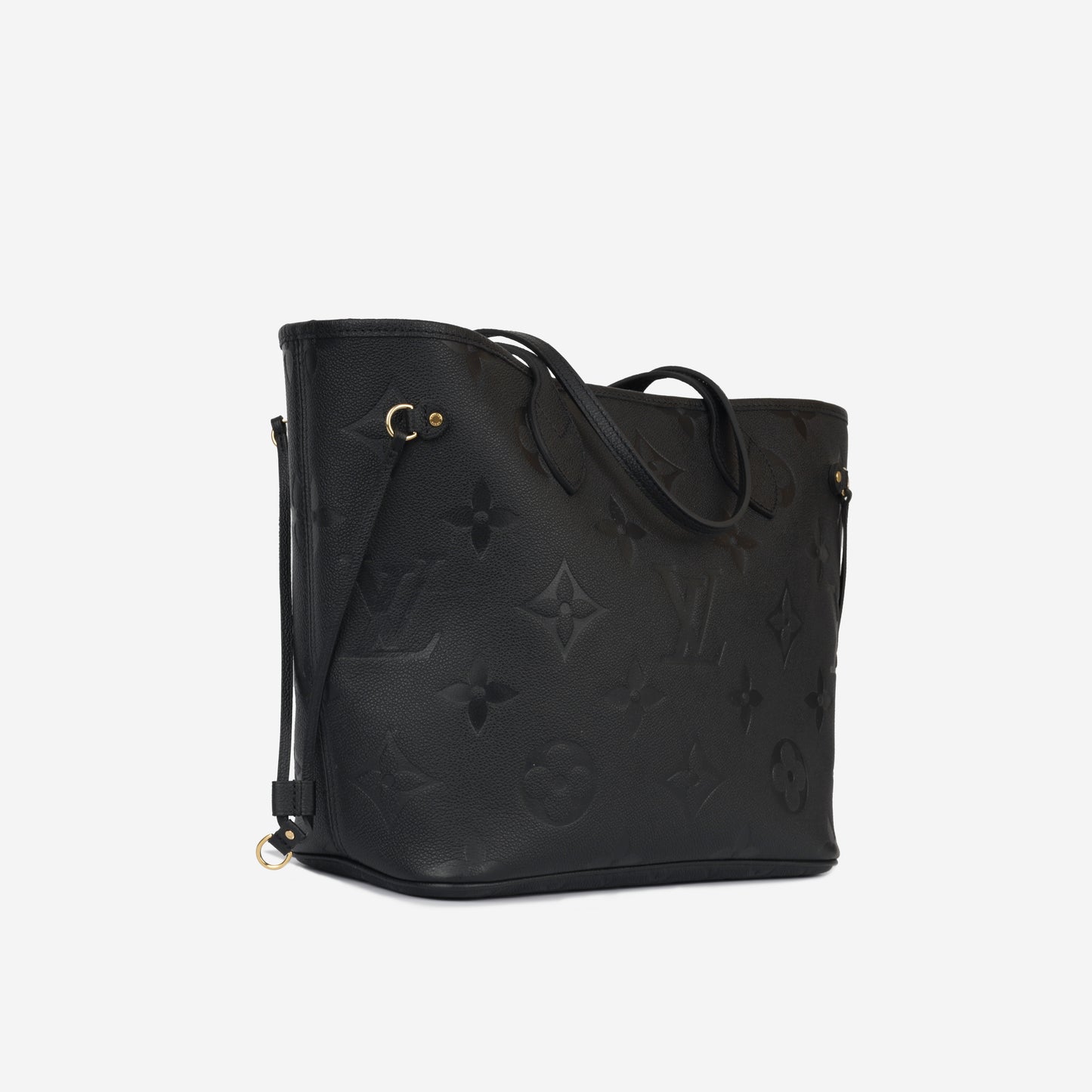 Neverfull MM - Black Empreinte