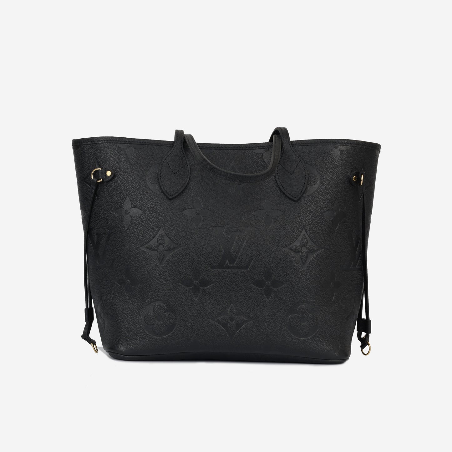 Neverfull MM - Black Empreinte