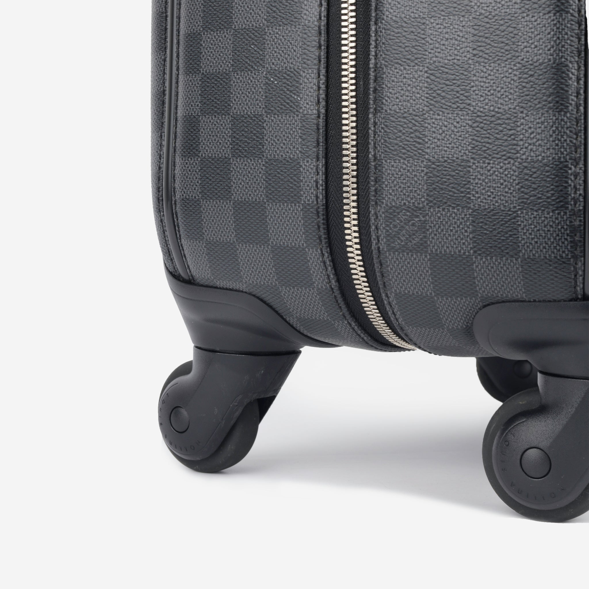 Louis Vuitton - Zephyr 55 - Damier Graphite - SHW - Rolling Suitcase