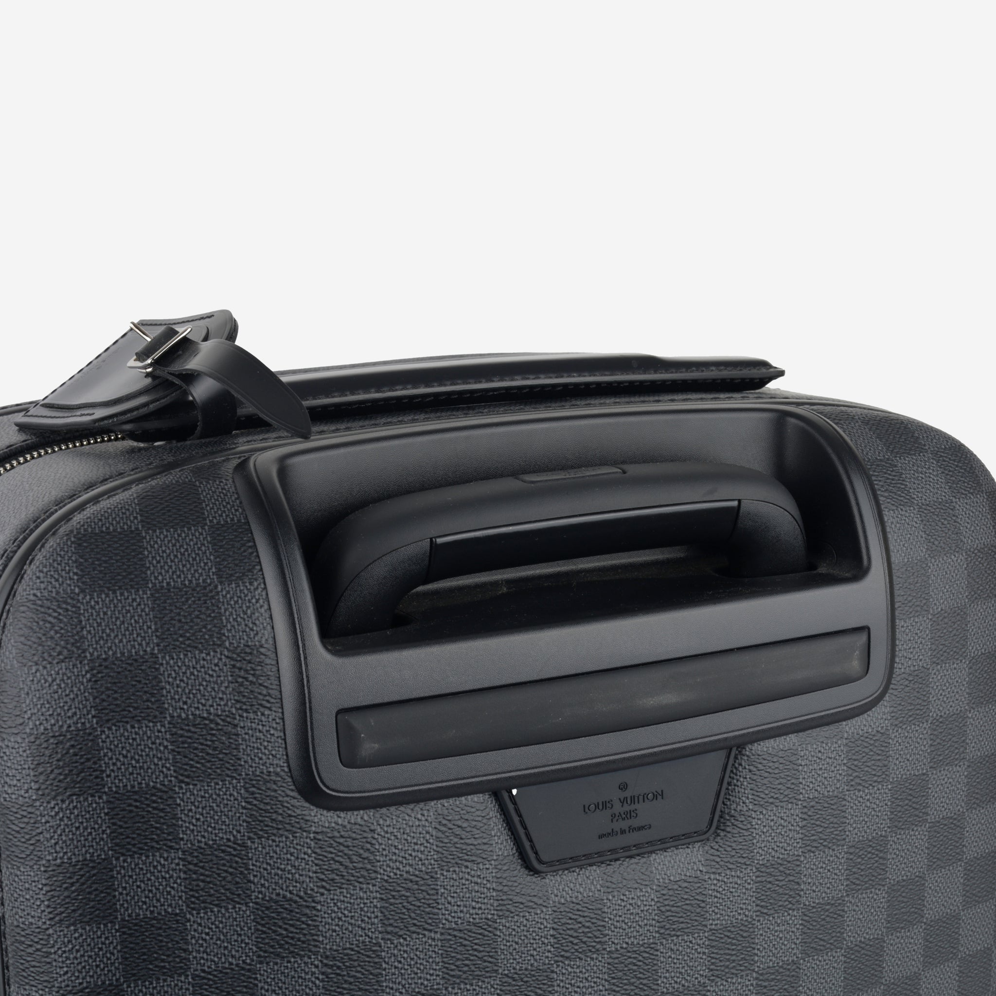Louis Vuitton Monogram Zephyr Hard Case Luggage Bag 55 Brown