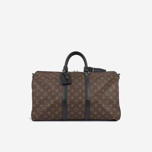 Keepall Bandoulière 45 - Monogram Macassar - Bagista