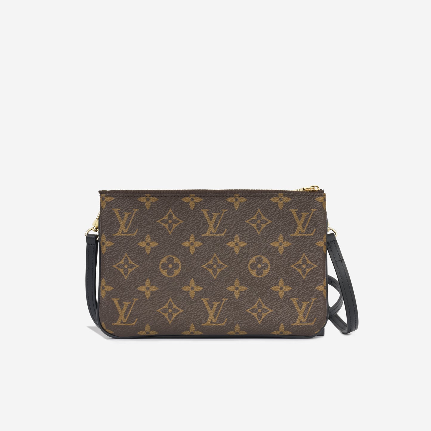 Pochette Double Zip - Reverse Monogram