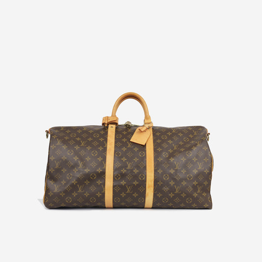 Keepall 55 Bandouliere - Vintage - Bagista