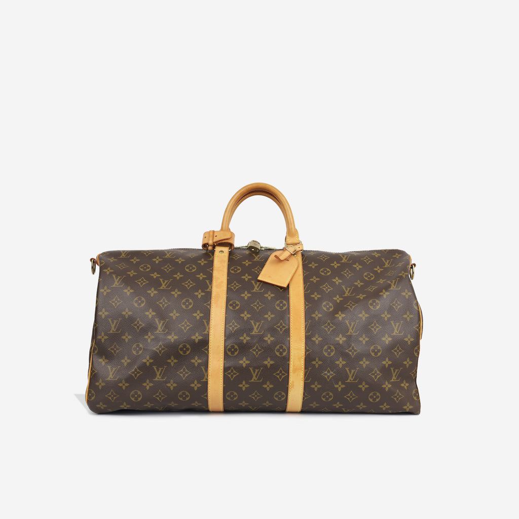 Review Louis Vuitton Keepall 55 from Eric 