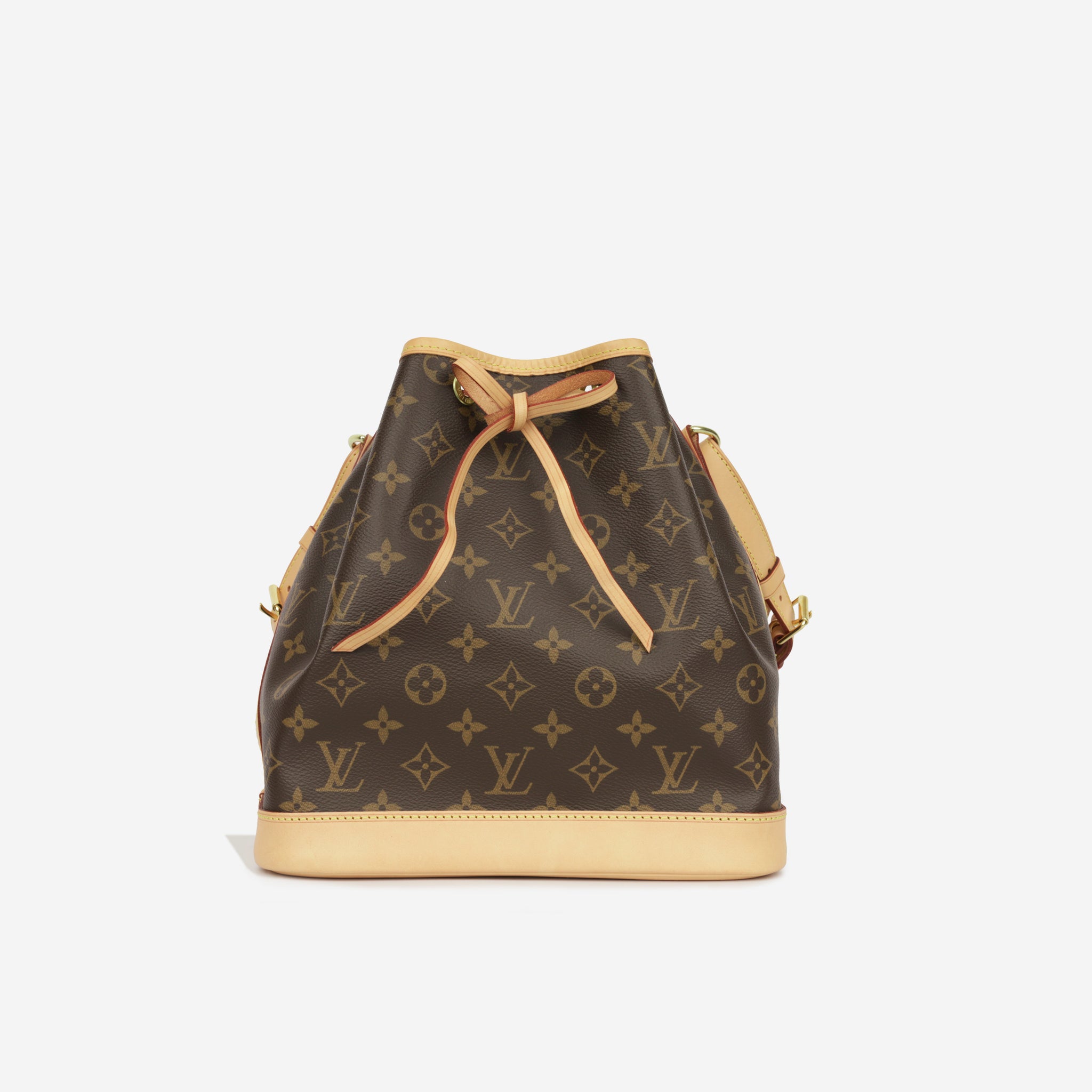 Louis Vuitton - Petit Noé Bucket Bag - Monogram - GHW