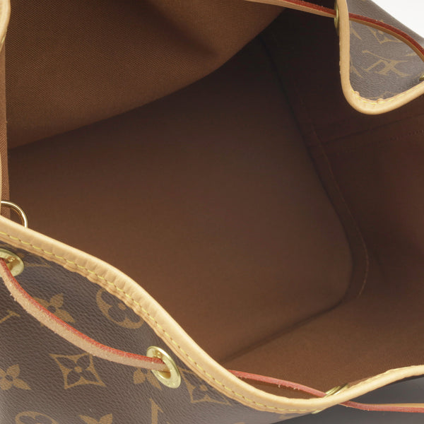 Louis Vuitton Vintage Monogram Petite Bucket Bag, $899