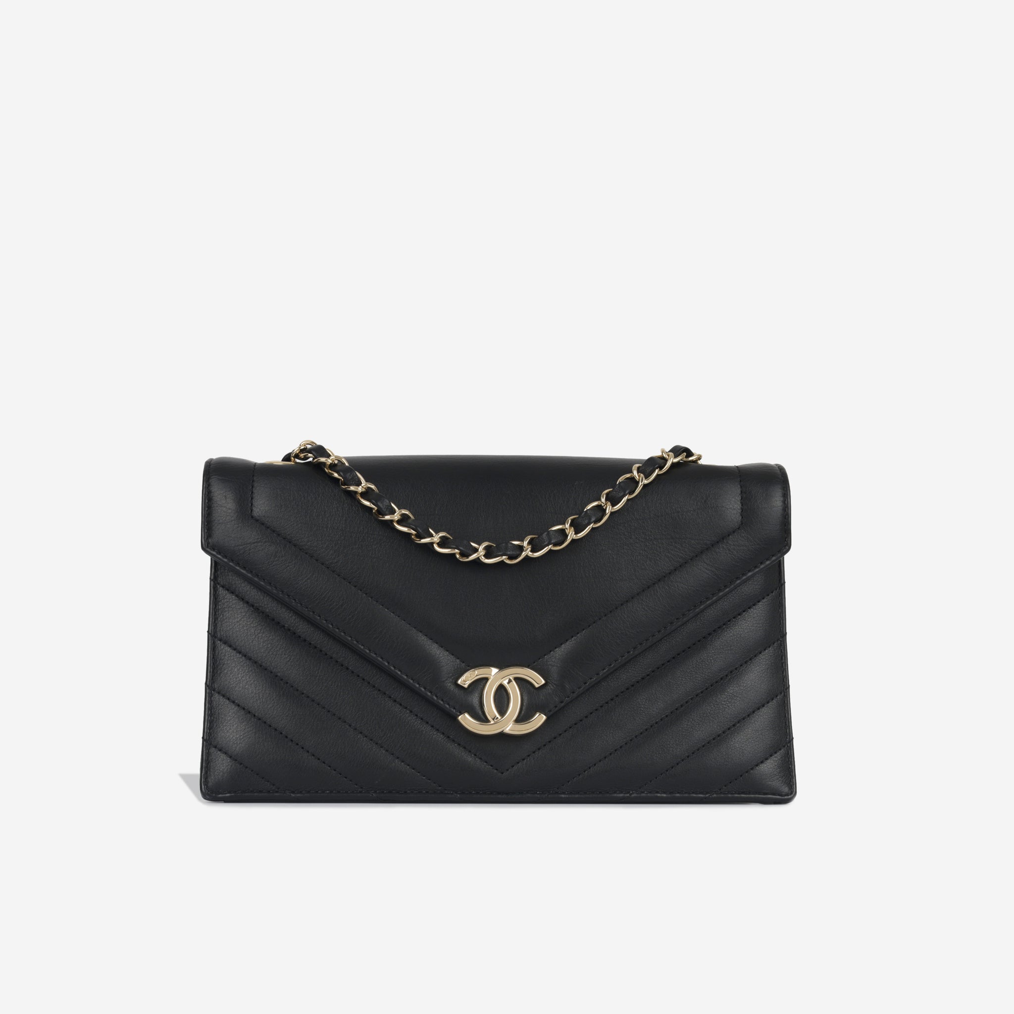 Chanel coco envelope hot sale flap bag