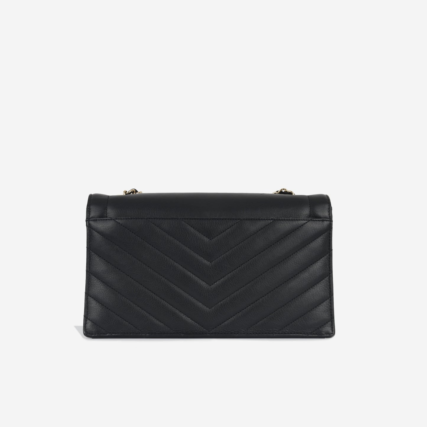 Chevron Envelope Flap Bag