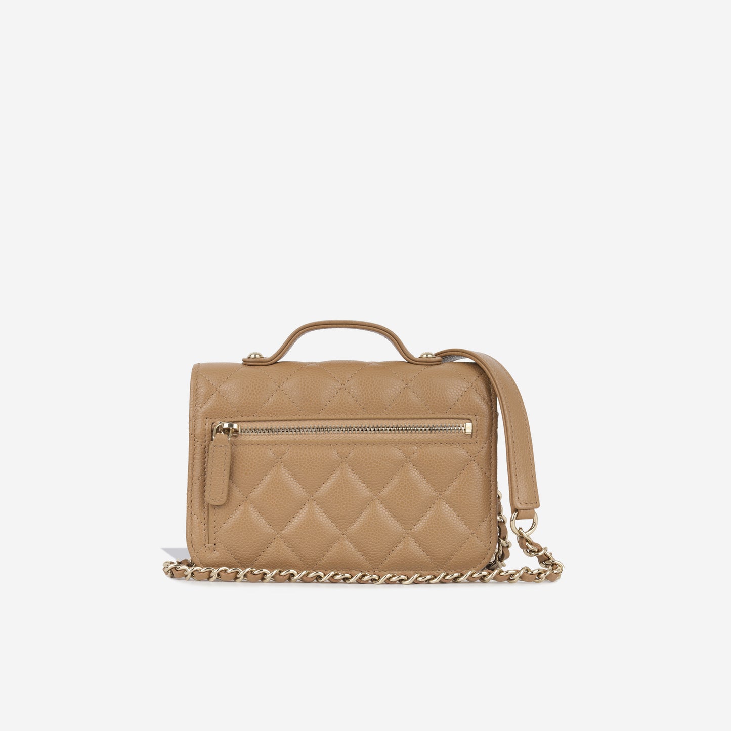 Mini Business Affinity Clutch on Chain