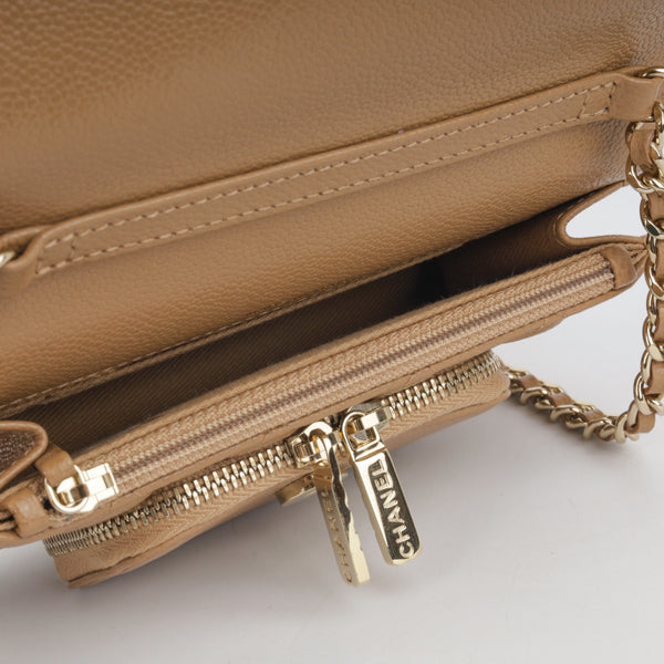 Mini Business Affinity Clutch on Chain