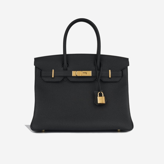 Birkin 30 - Black Togo