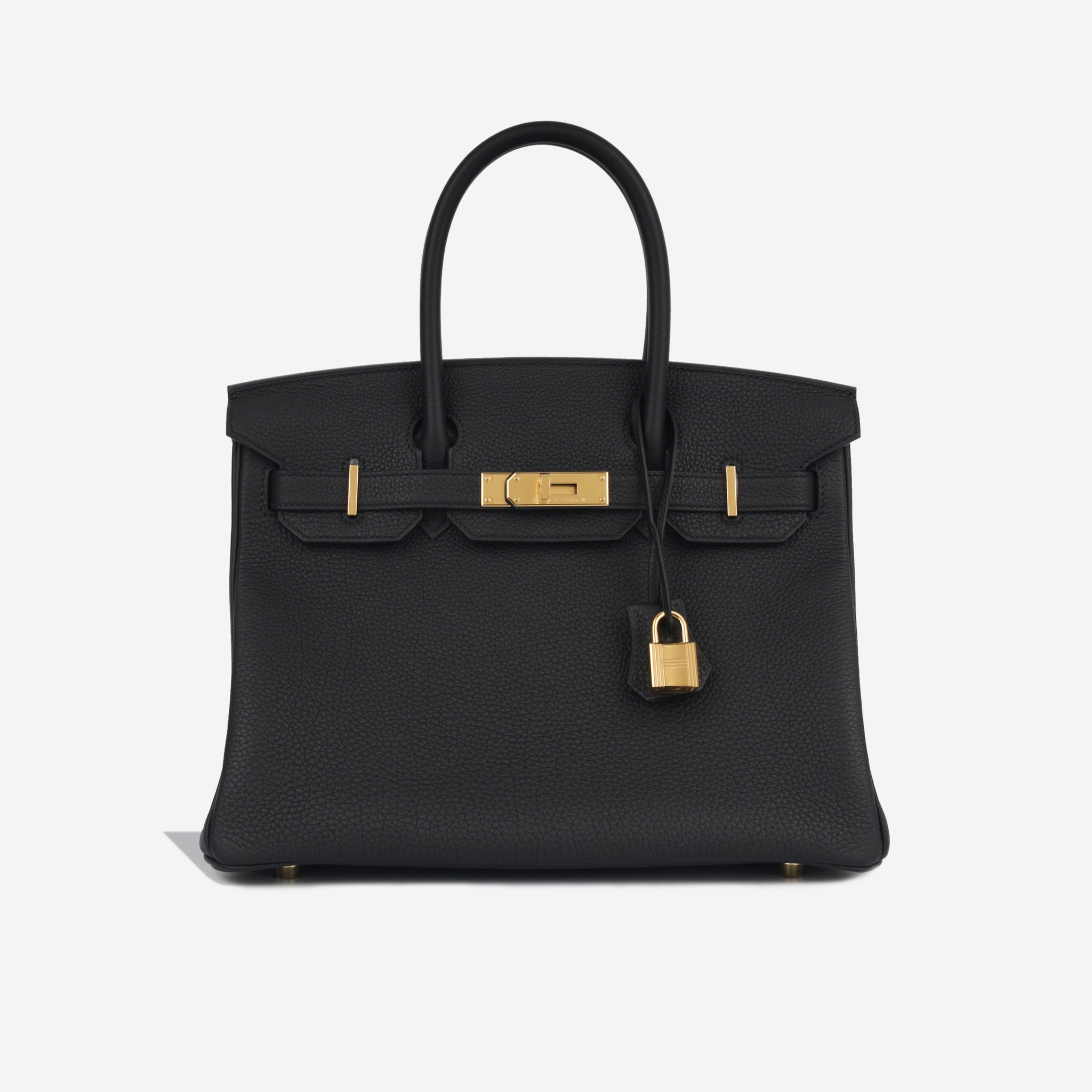 Hermès - Birkin 30 - Noir Togo - GHW - 2023 - Unused | Bagista