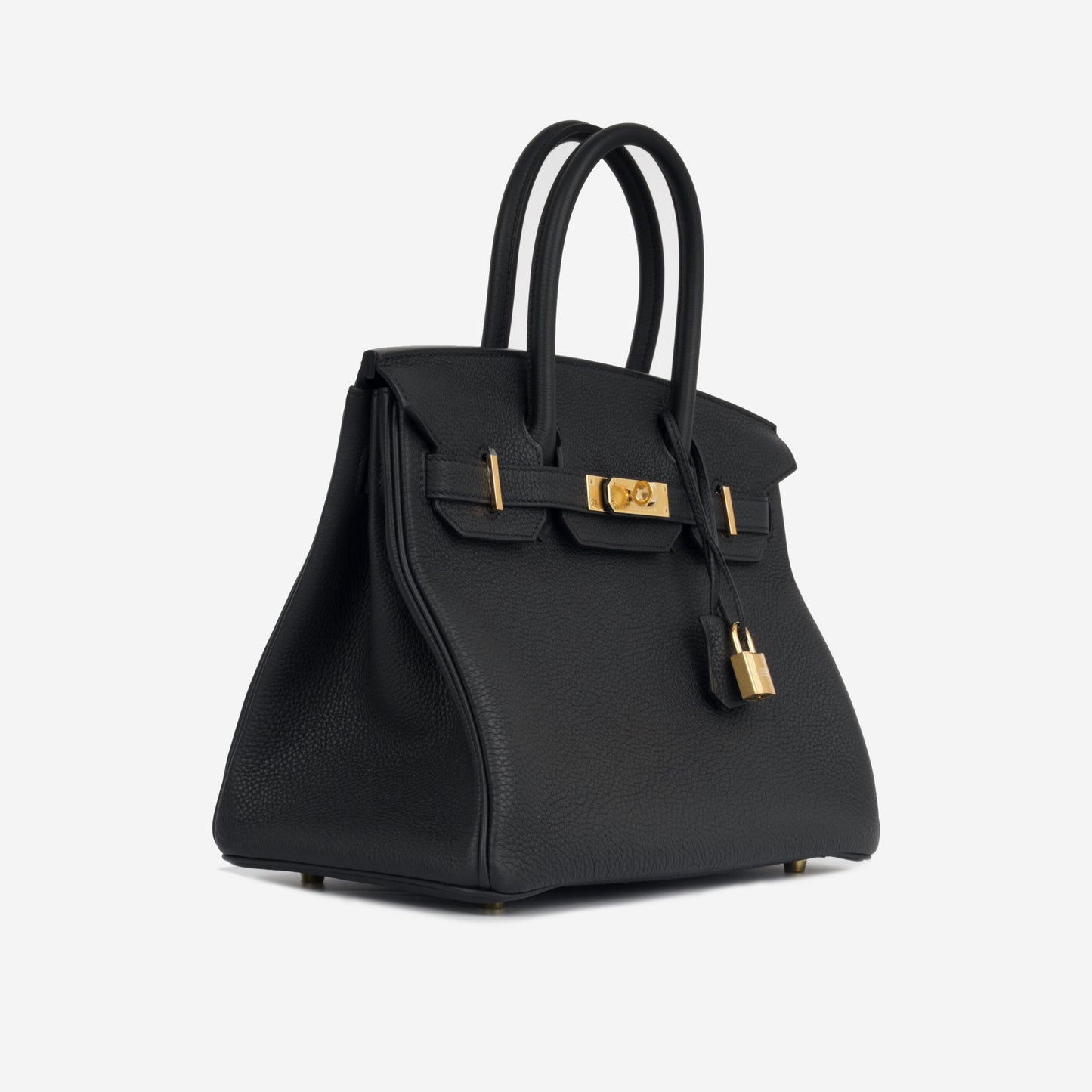 Birkin 30 - Black Togo