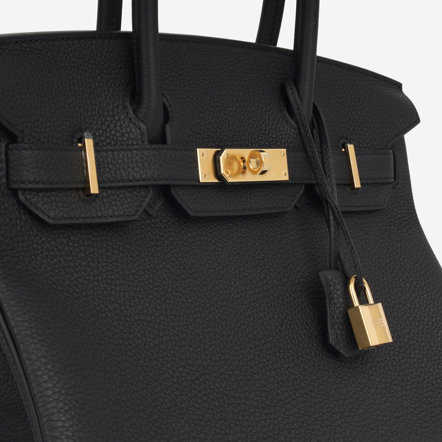 Birkin 30 - Black Togo