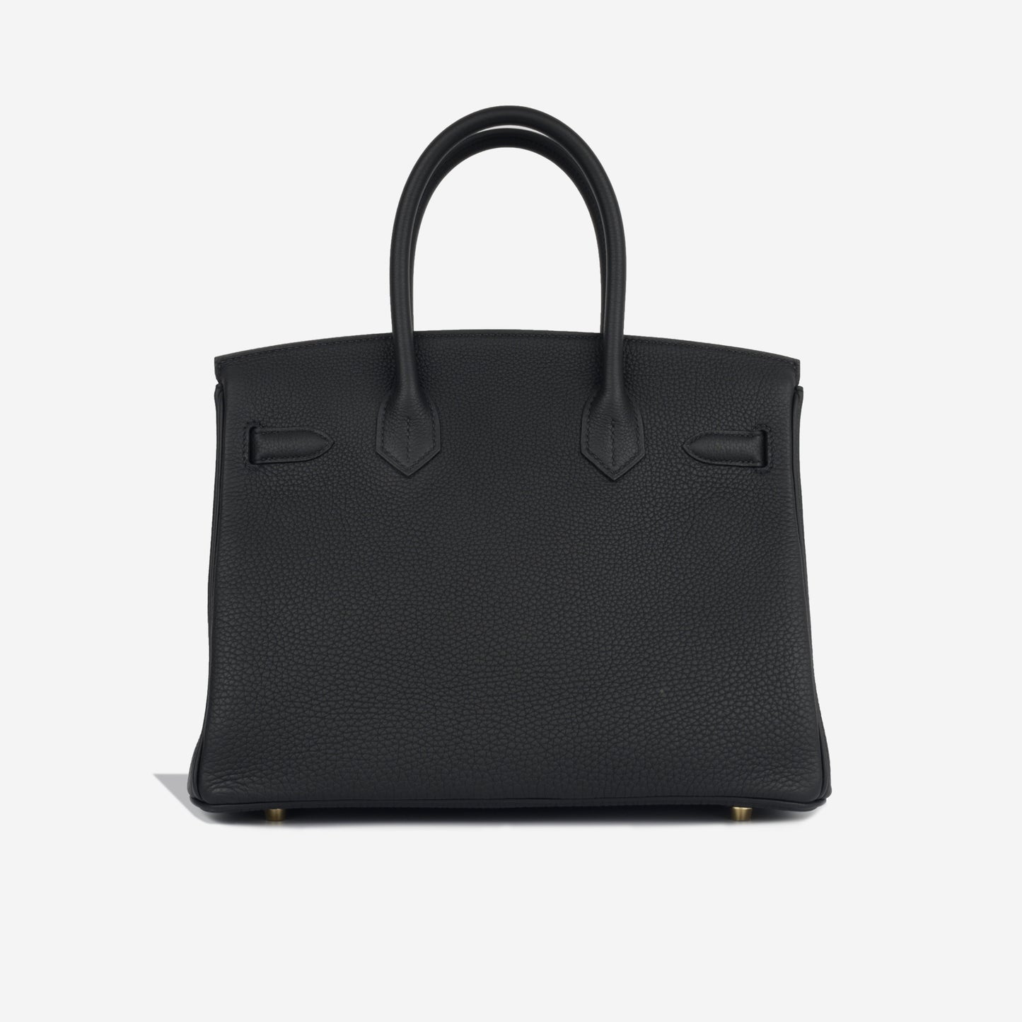 Birkin 30 - Black Togo