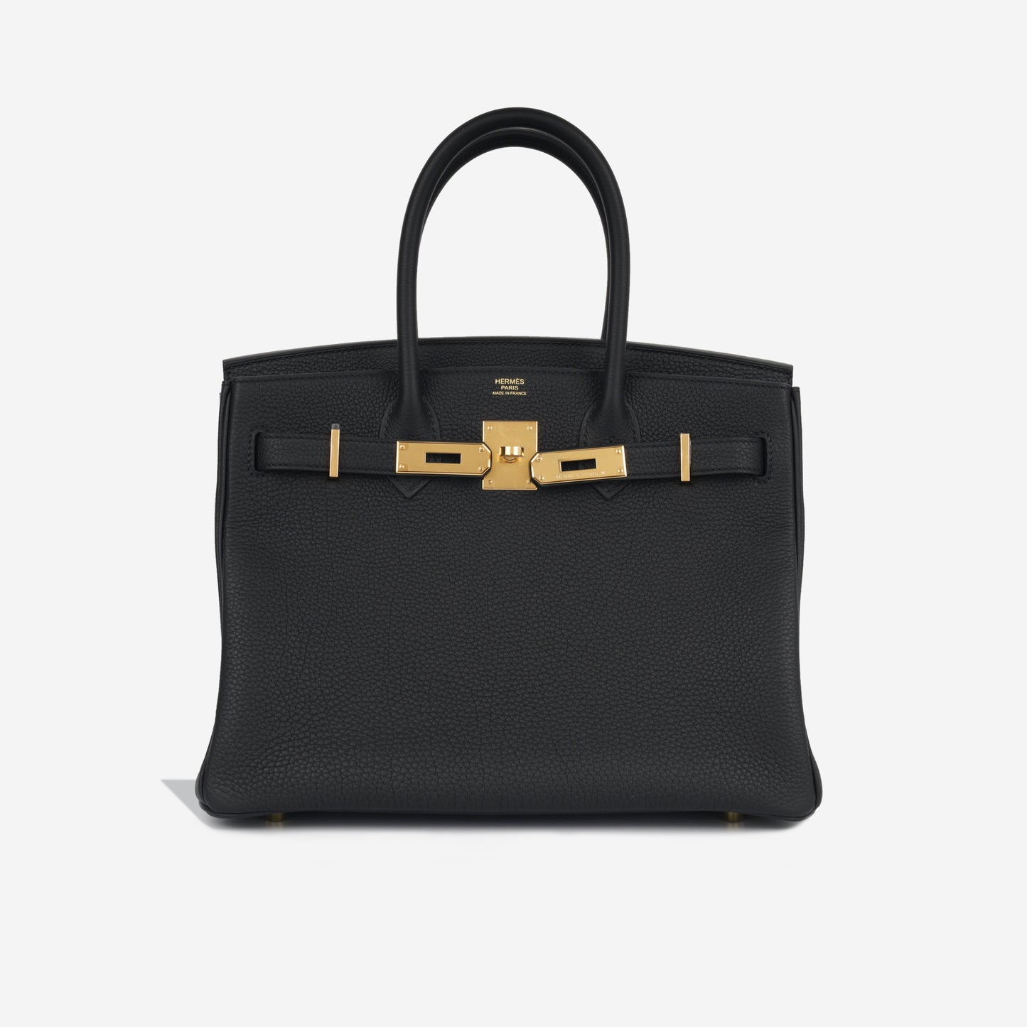 Birkin 30 - Black Togo