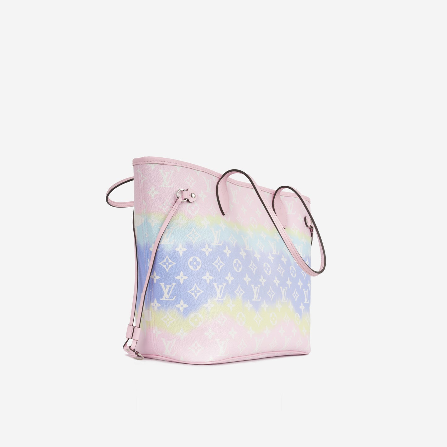 Neverfull MM - Pastel Escale Monogram