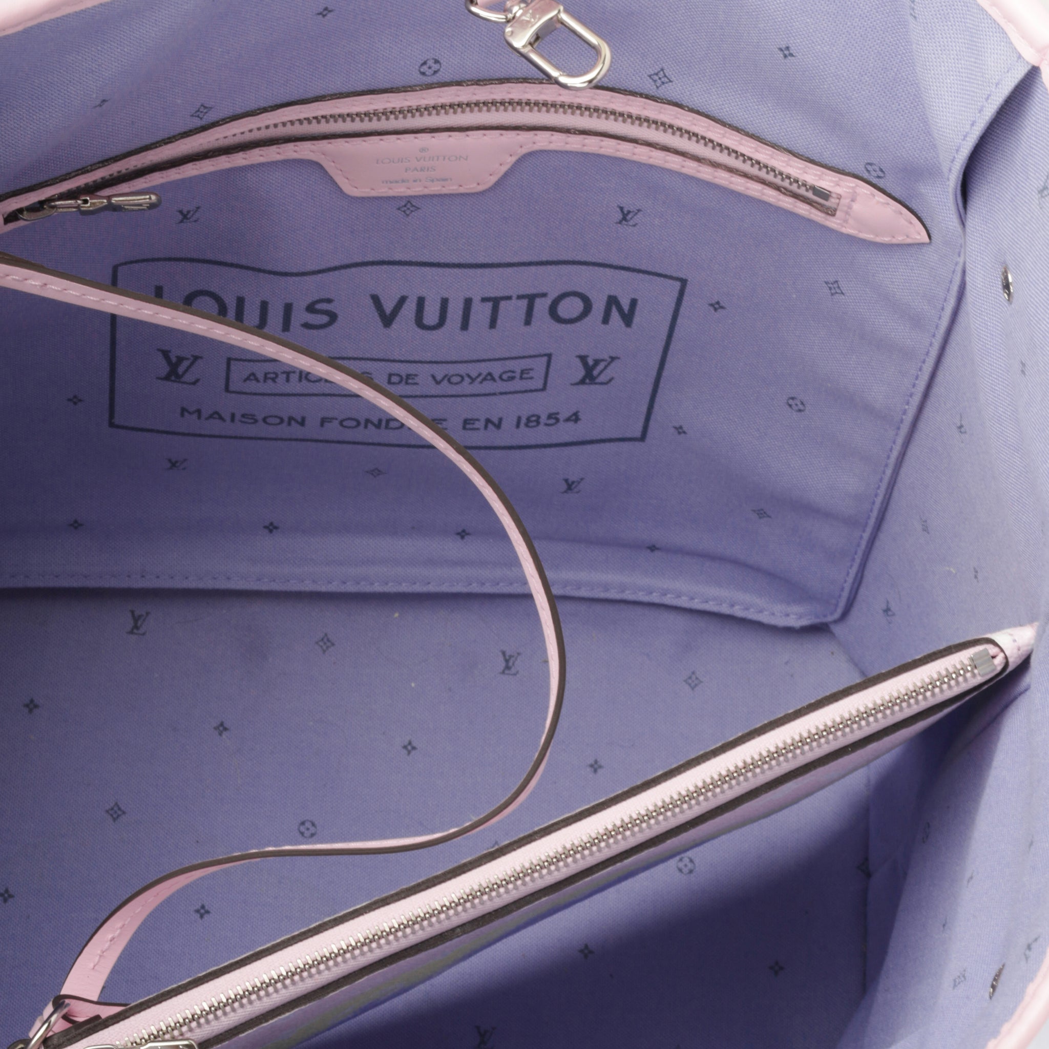 Louis Vuitton Monogram Escale Neverfull mm