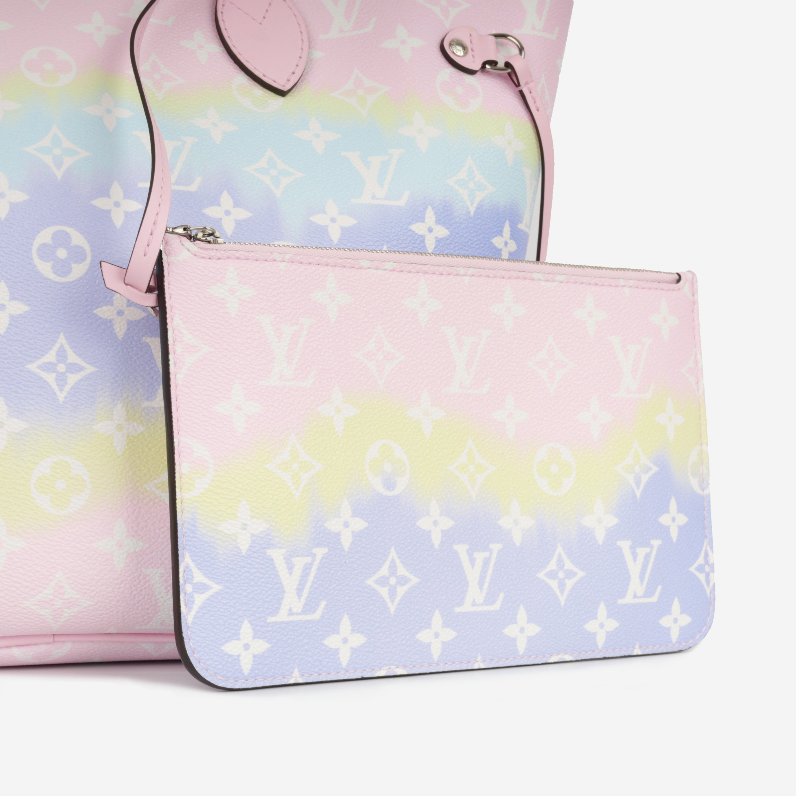 Louis Vuitton - Neverfull MM - Pastel Escale Monogram - Excellent Condition  - 2020 – Bagista