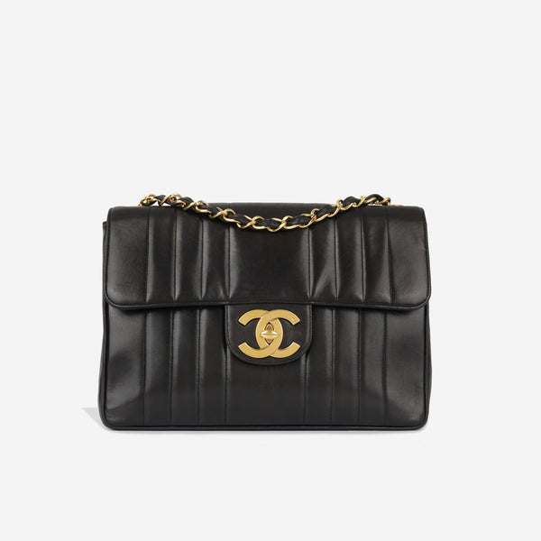 Vintage Chanel Mademoiselle Flap Bag