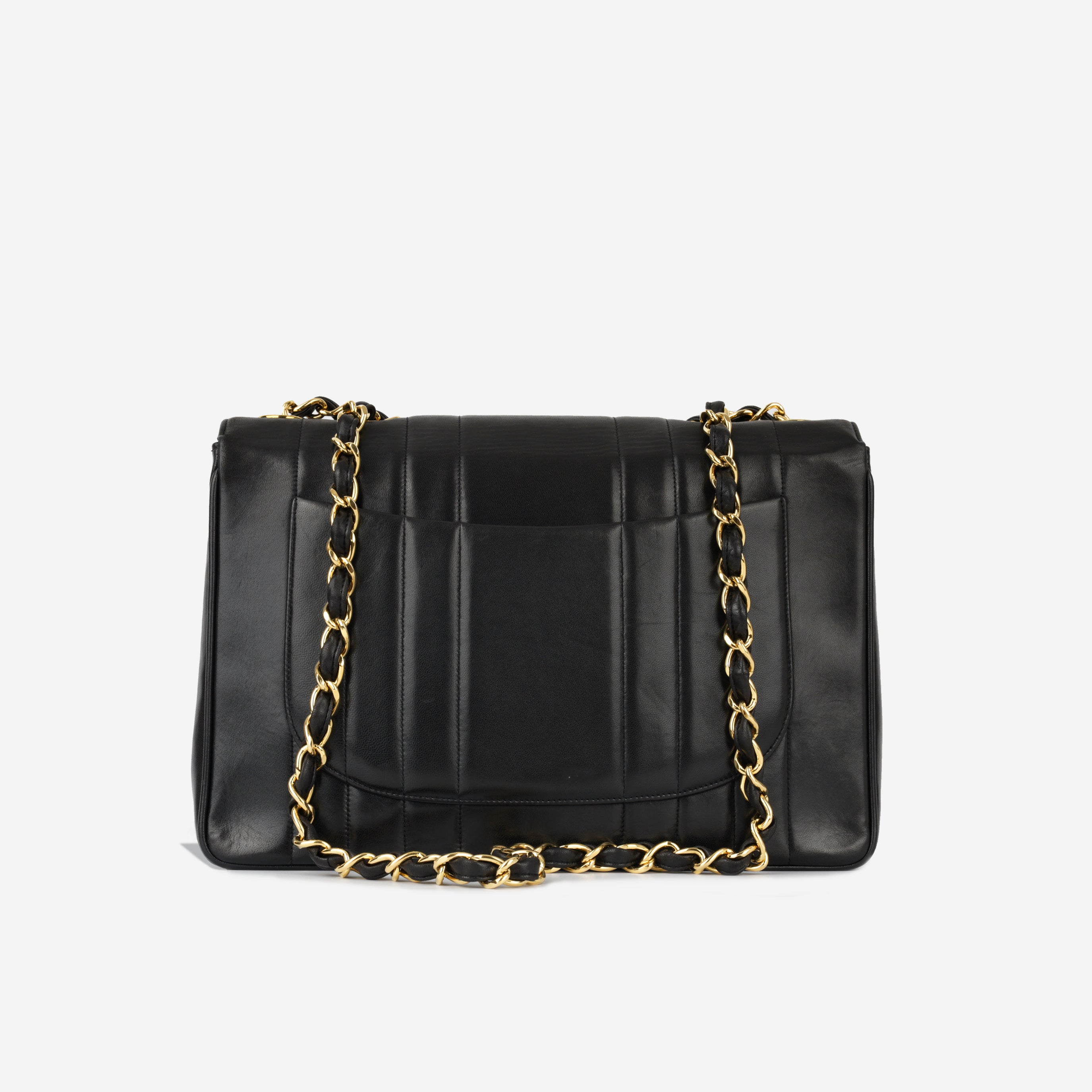Rare Vintage Chanel Mademoiselle XL Jumbo Flap Bag | Bagista
