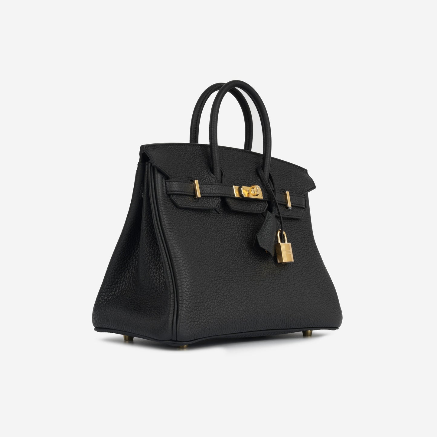 Birkin 25 - Noir Togo