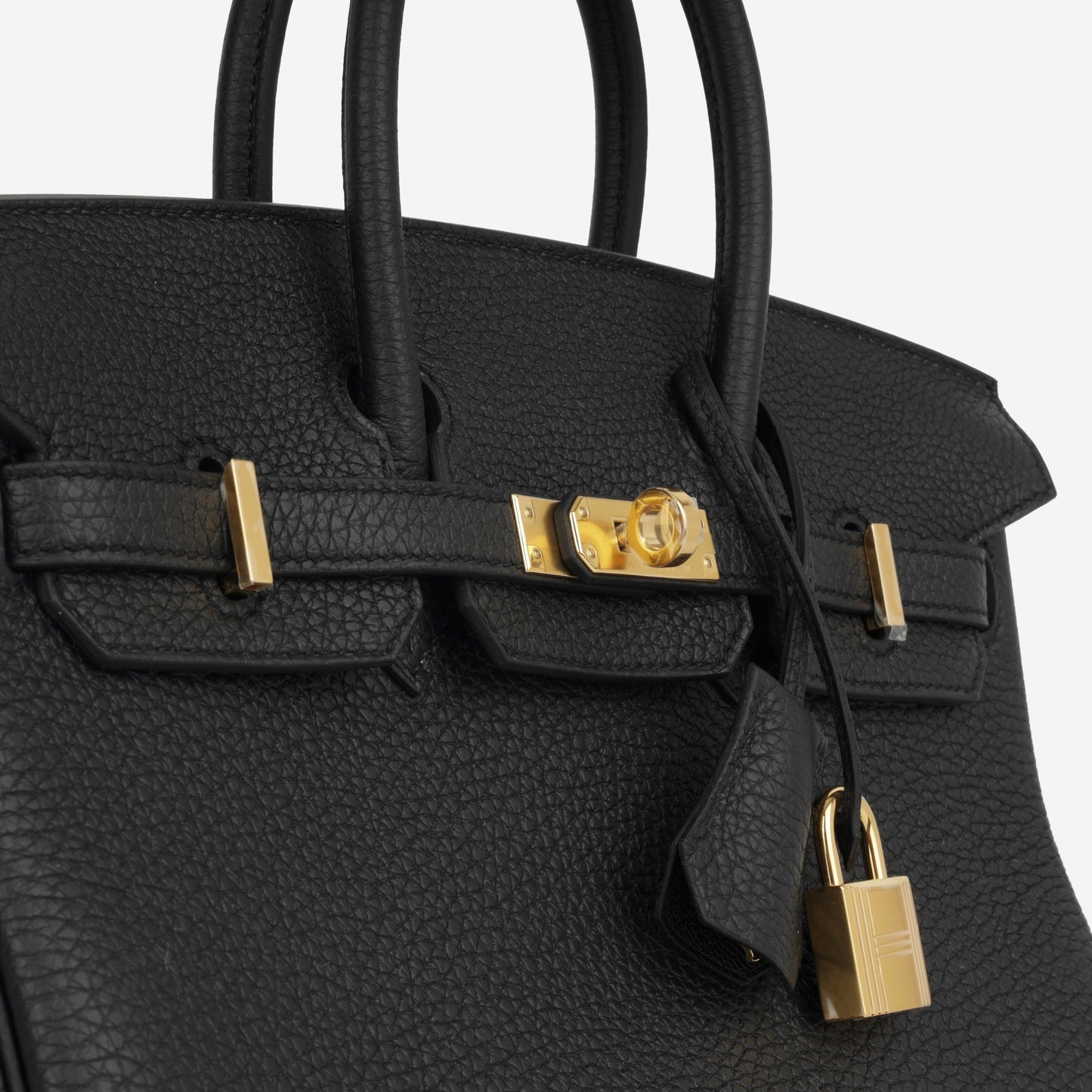 Birkin 25 - Noir Togo