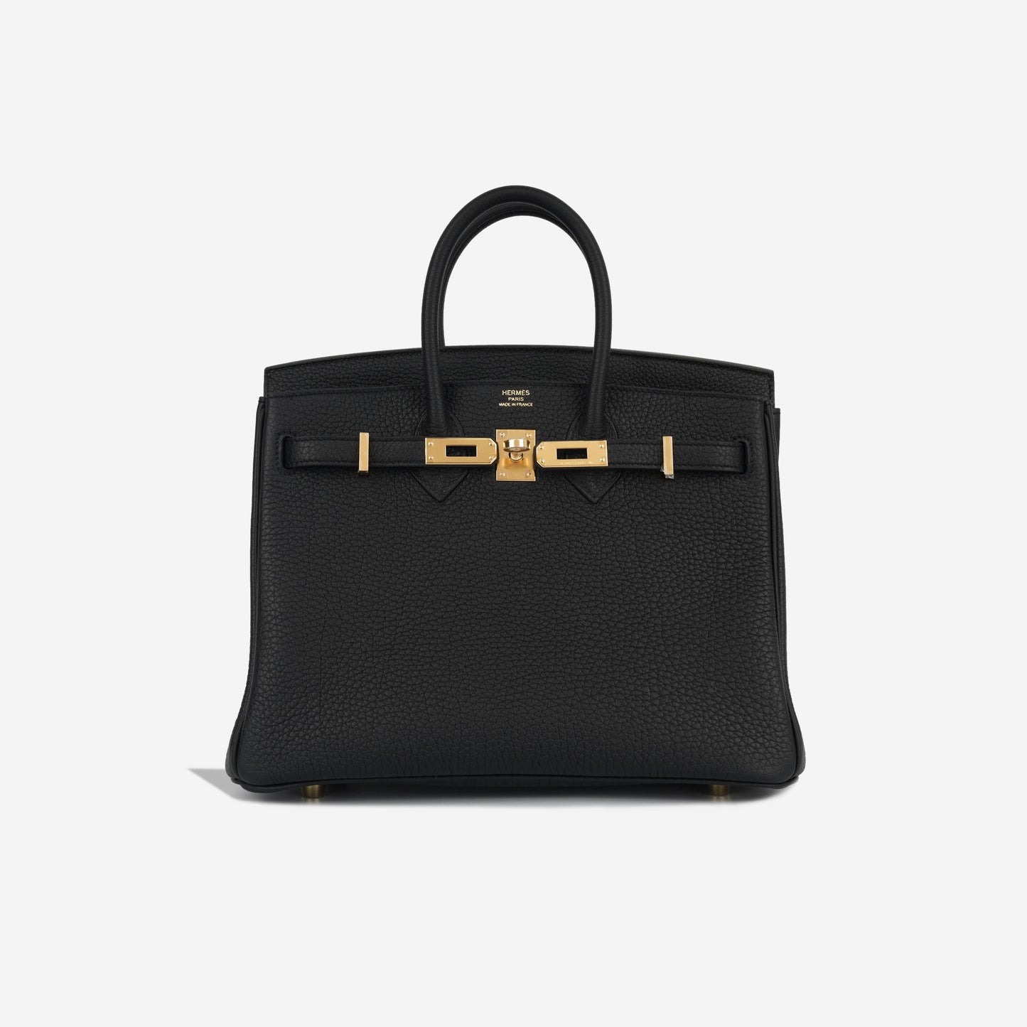 Birkin 25 - Noir Togo