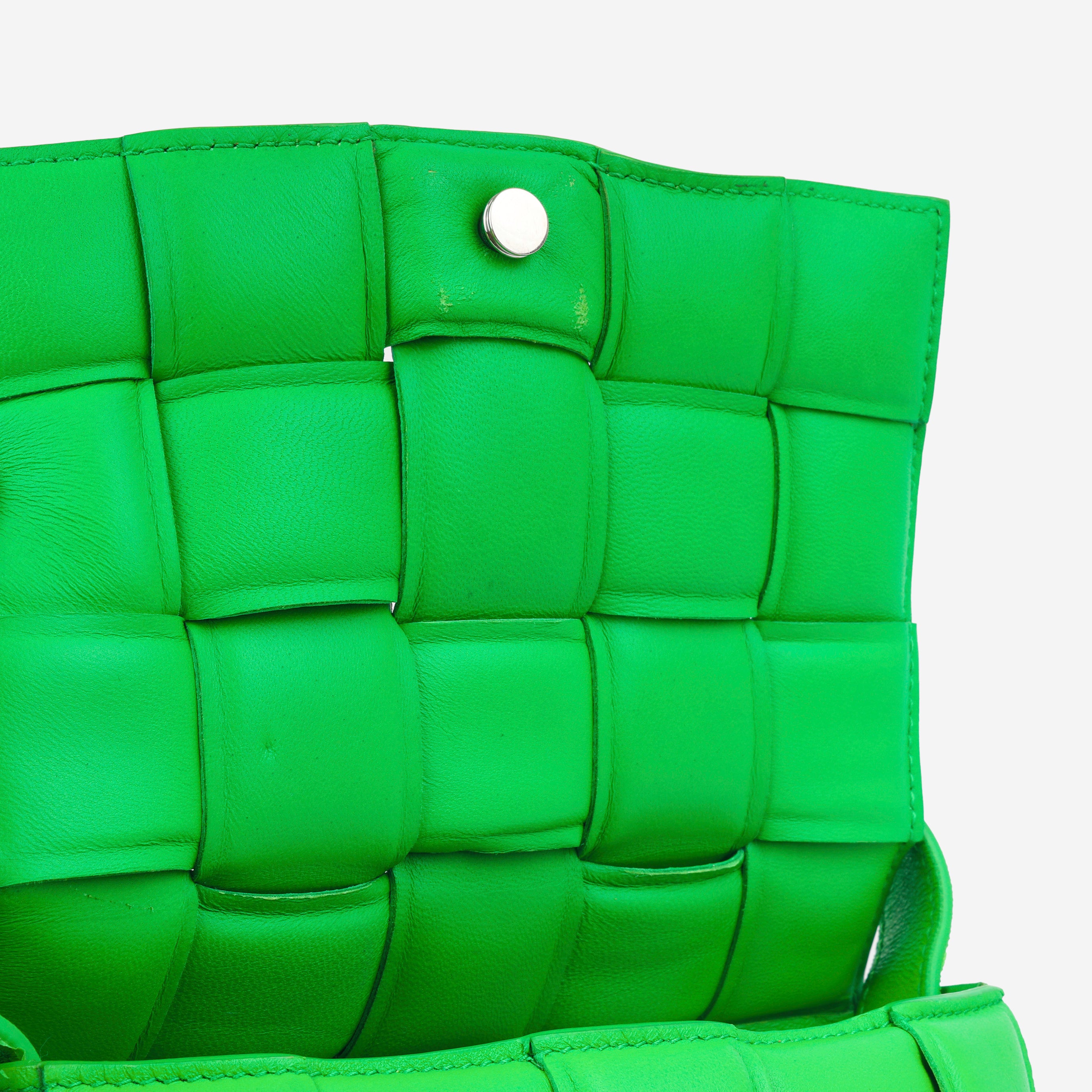 Bottega Veneta - Small Padded Cassette Bag - Parakeet Nappa