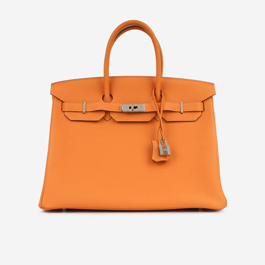 Birkin 35 - Orange Togo