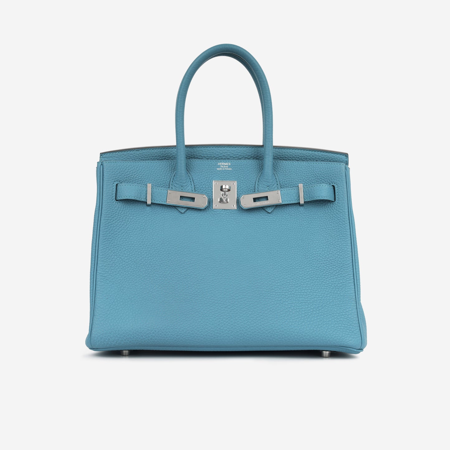 Birkin 30 - Bleu Izmir